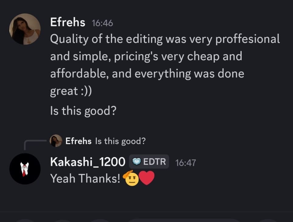 Client Review